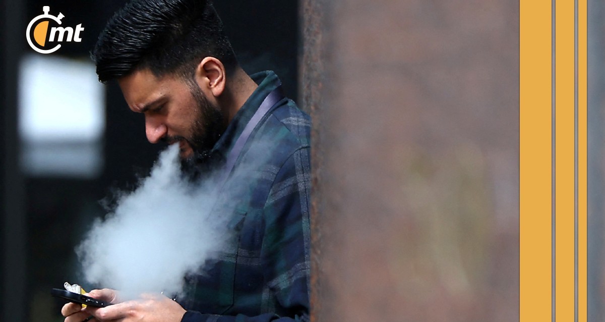 Diputados avalan en lo general prohibición de vapeadores (Foto: Reuters)