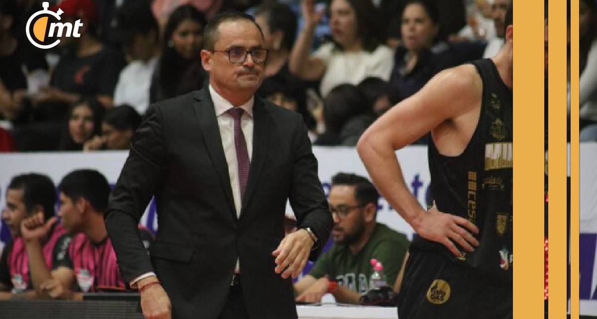Entrenador de Mineros de Zacatecas de la LNBP fue destituido (@ntrzacatecas)
