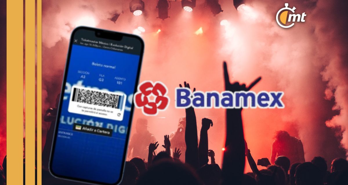 ¿Habrá preventas para conciertos tras separación de Citbibanamex?