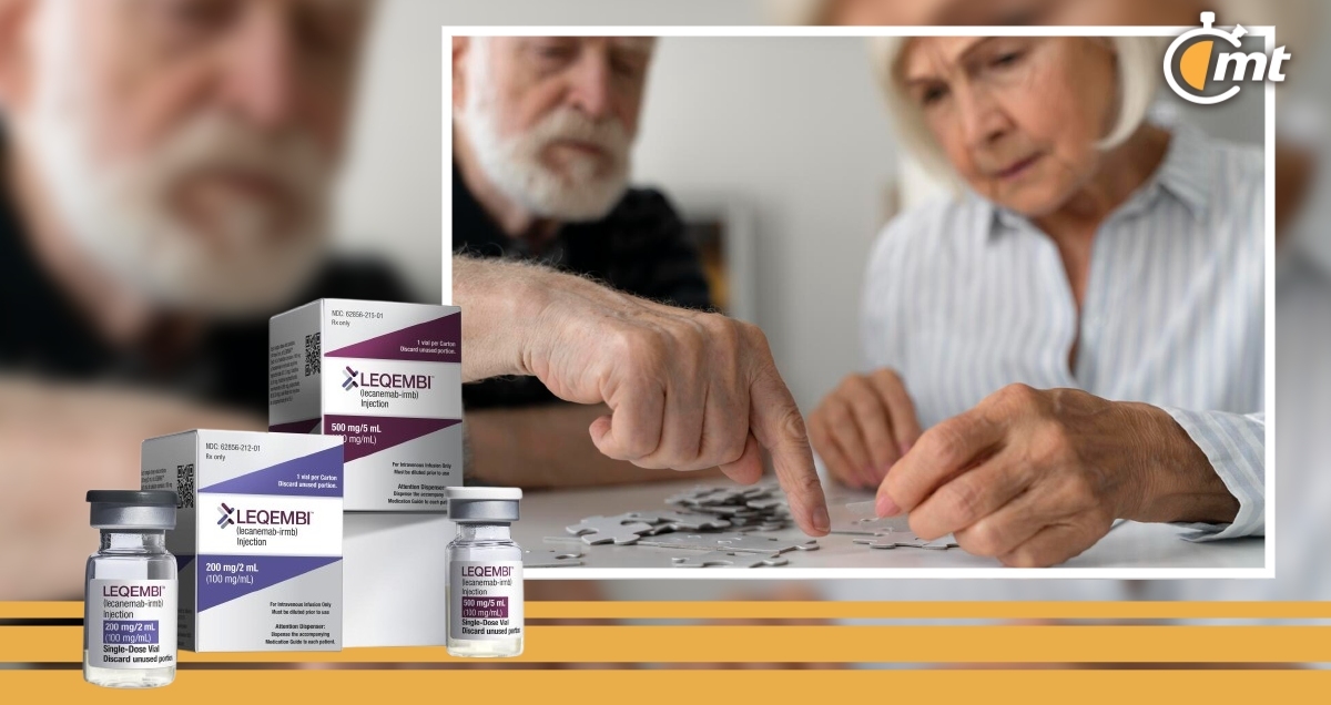 Lecanemab llega a México para ayudar al tratamiento del Alzheimer en casos tempranos. Foto: Especial