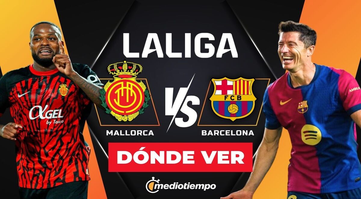 LaLiga: Dónde y a qué hora ver Mallorca vs Barcelona EN VIVO