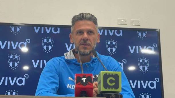 Martín Demichelis, en conferencia de prensa (Jessika Méndez)
