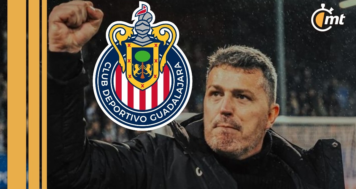 Óscar García Junyent es anunciado por Chivas (Foto: @oscargarciajunyent)