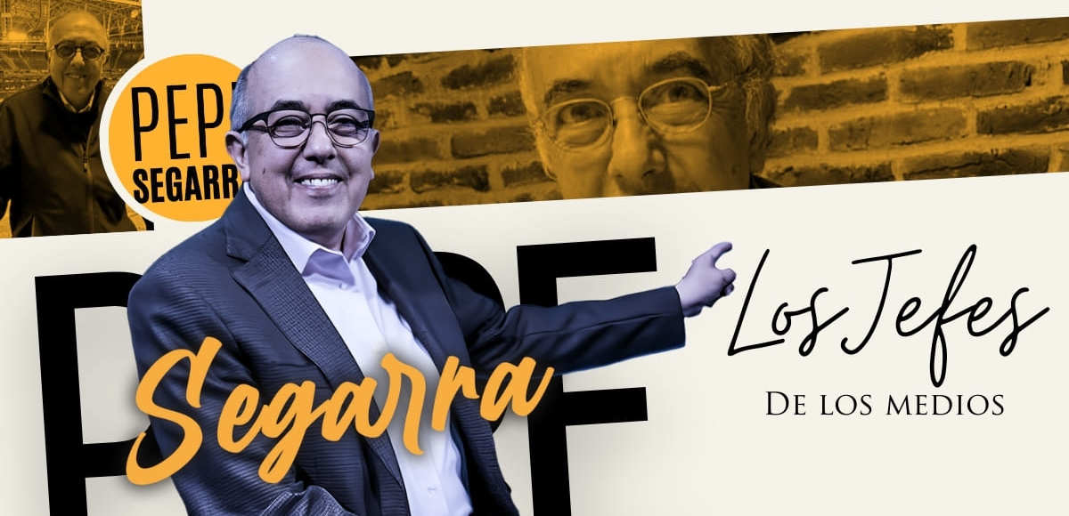 Pepe Segarra, cronista de gran trayectoria en el deporte (Foto: Especial)