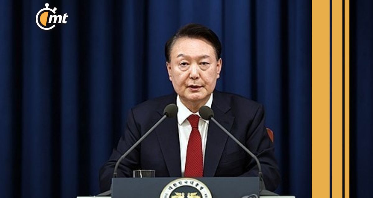 Presidente de Corea del Sur anuncia que levantará la ley marcial