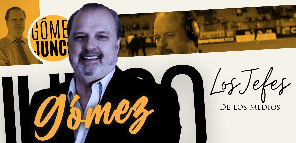 Roberto Gómez Junco: ‘El micrófono se abarató, cualquier exfutbolista habla de futbol’ (Foto: Especial)