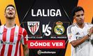 Athletic Club Bilbao vs Real Madrid: horario y dónde ver transmisión EN VIVO LaLiga 2024. (FOTO): Especial.