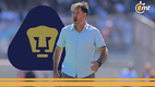 Gustavo Lema seguirá como DT de Pumas. (FOTO: Imago7)