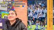 Maestra bromeó con alumnos por la eliminación de Pumas. (Foto: Imago7)
