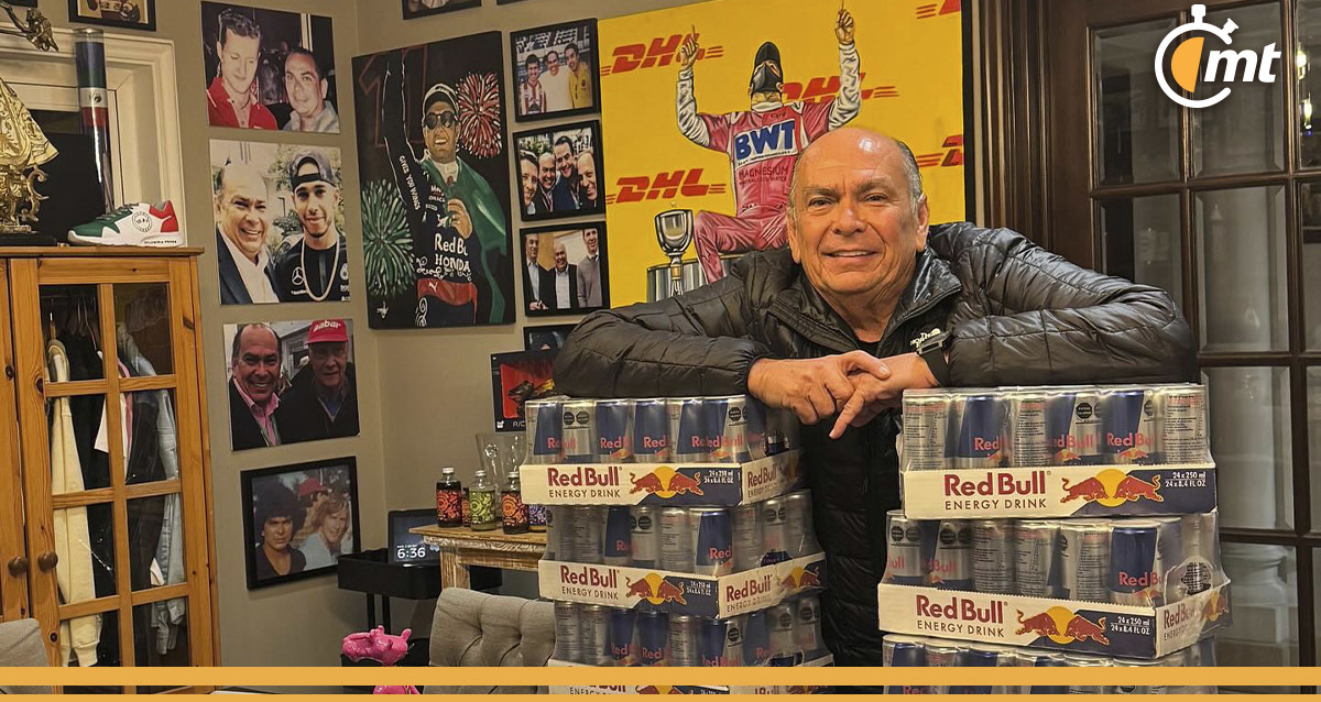 El padre de Checo Pérez está listo para un 2025 con Red Bull. (FOTO: Facebook)