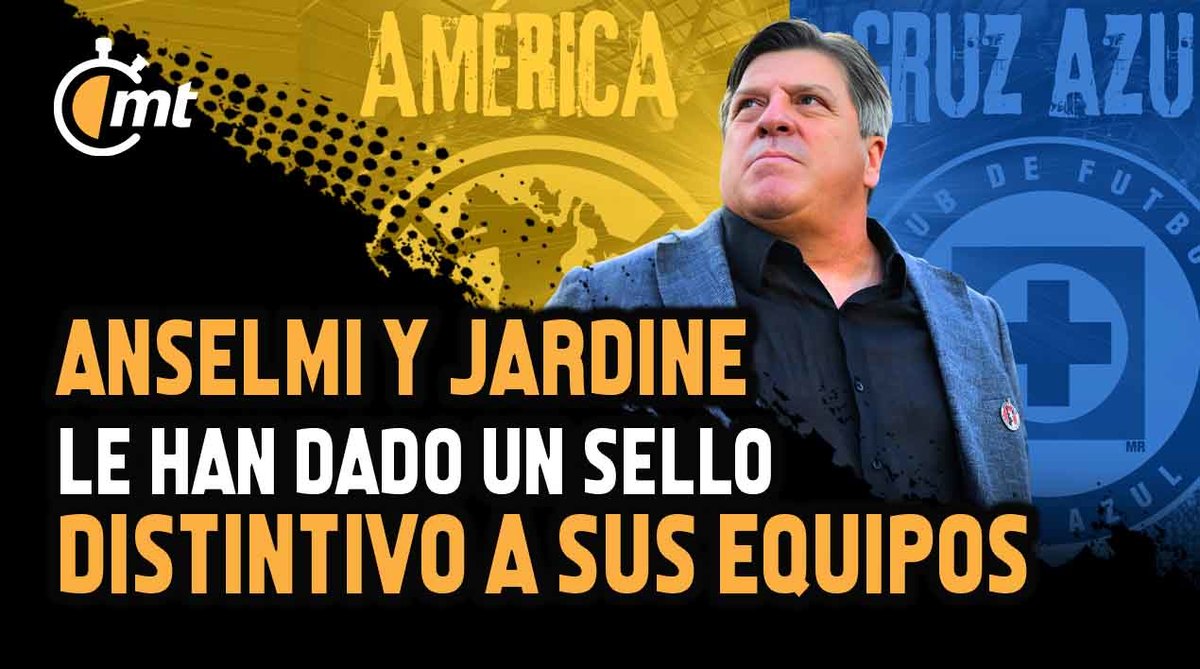 Anselmi y Jardine le han dado un sello distintivo a sus equipos:Piojo Herrera