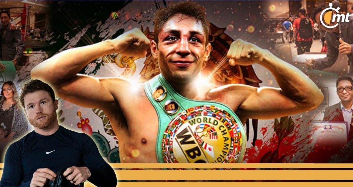 Canelo Álvarez se despidió del 'Magnífico’ Vázquez con emotiva llamada (@wbcboxeo | FB Canelo)