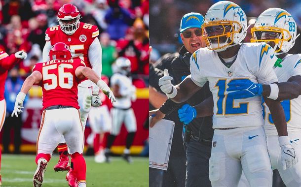 Los Chargers visitarán a los Chiefs en busca de noveno triunfo esta temporada