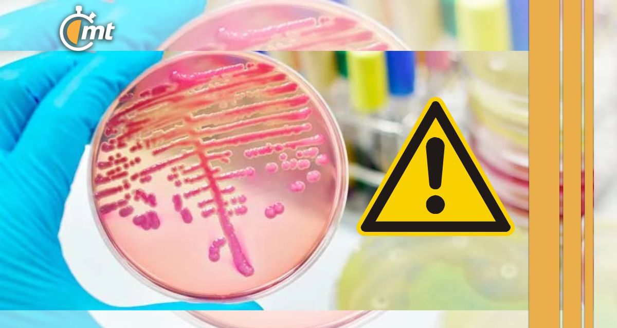 Emiten alerta por brote de bacteria Klebsiella oxytoca en Estado de México