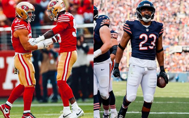 Los 49ers reciben a los Bears en busca de cortar la mala racha que acarrean