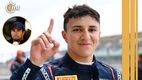 Isack Hadjar está en la pelea por el campeonato de F2 (F2/Reuters)