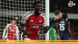 Los Gunners impusieron condiciones en casa (AFP)