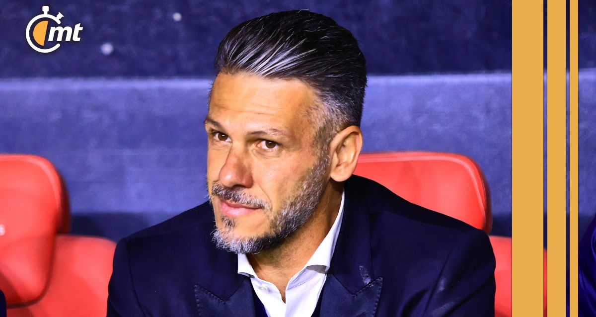 Martín Demichelis, entrenador de Rayados (Imago7)
