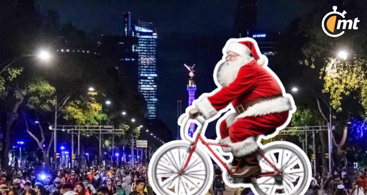 ¿Cuándo es el paseo nocturno decembrino en Ciudad de México? | Foto: Especial