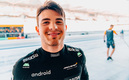 Pato O'Ward logró un gran tiempo en Abu Dhabi. (Foto: @PatricioOWard)