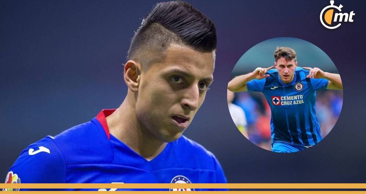 Piojo Alvarado y Santi Giménez, en su época con Cruz Azul (Mexsport)