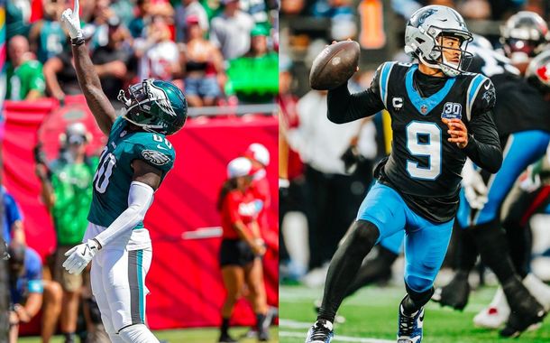 Los Eagles recibirán a los Panthers en busca de su noveno triunfo consecutivo
