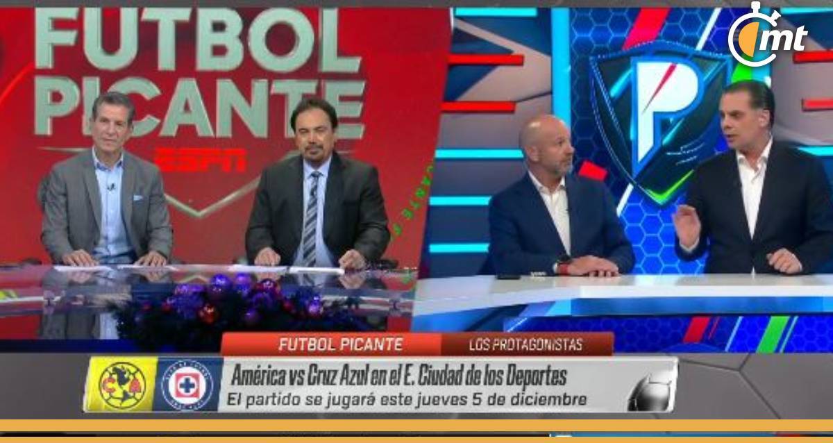 Transmisión conjunta entre Futbol Picante y Los Protagonistas (Captura)