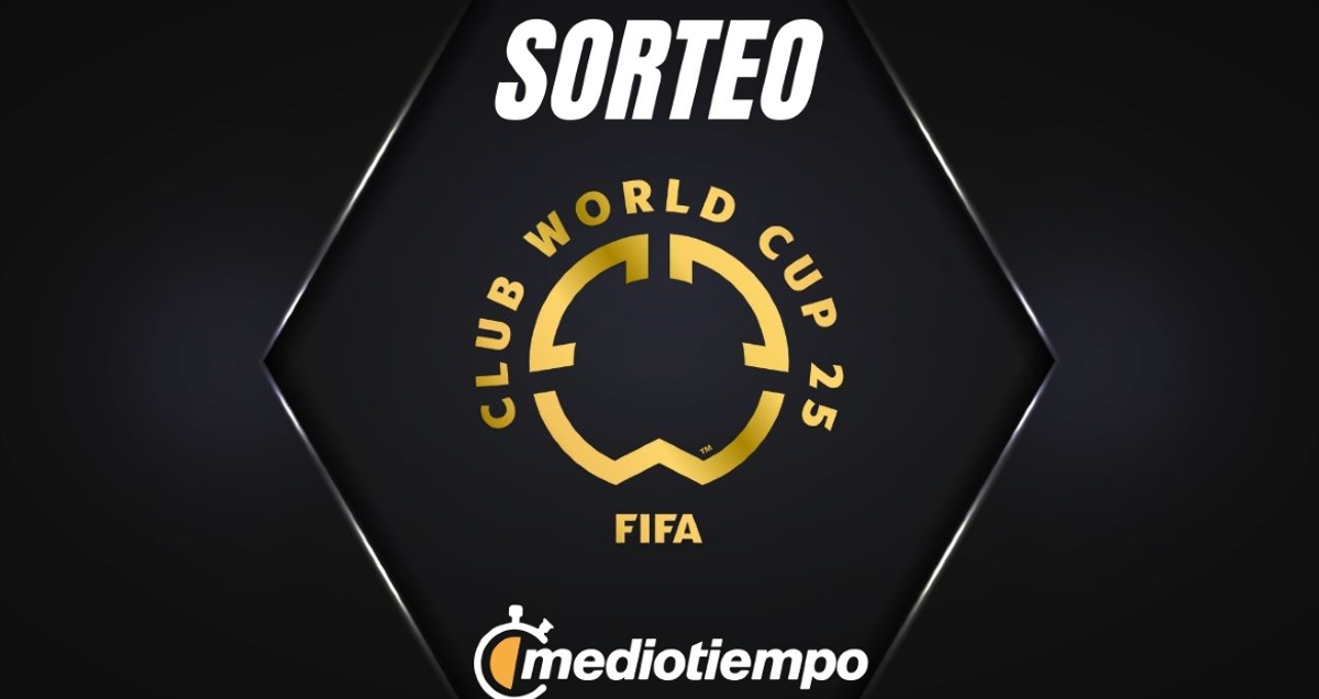 Sigue la transmisión en vivo del Sorteo del Mundial de Clubes 2025. Foto: Mediotiempo