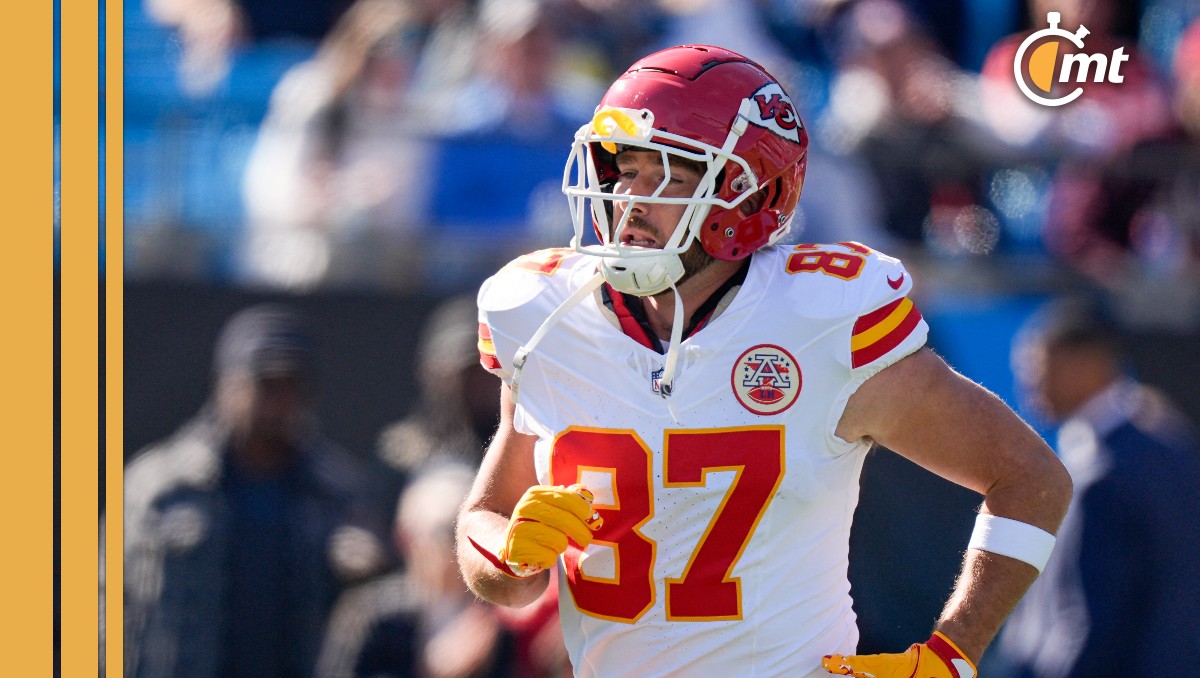 Travis Kelce, jugador de los Kansas City Chiefs (Foto: Reuters)
