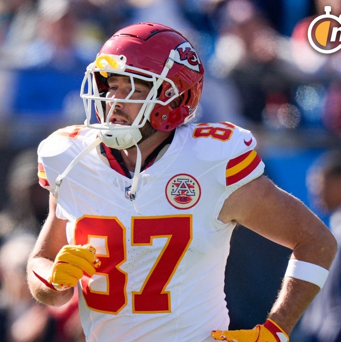 Travis Kelce, jugador de los Kansas City Chiefs (Foto: Reuters)