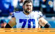 Zack Martin lesionado (Dallas Cowboys)