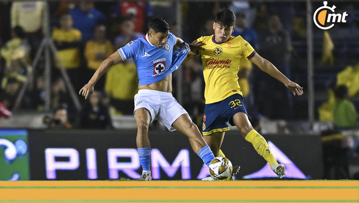América y Cruz Azul definirán al segundo finalista (Imago7)