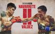 Emmanuel Navarrete y Oscar Valdez protagonizarán el combate de box estelar este fin de semana | Foto: Boxing Stud Noticias |