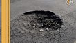 Indemnización por baches (Foto: X)