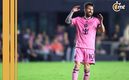 Lionel Messi se lamenta tras la eliminación del Inter Miami (EFE)