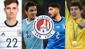 San Luis, un equipo lleno de experiencia 'europea'.