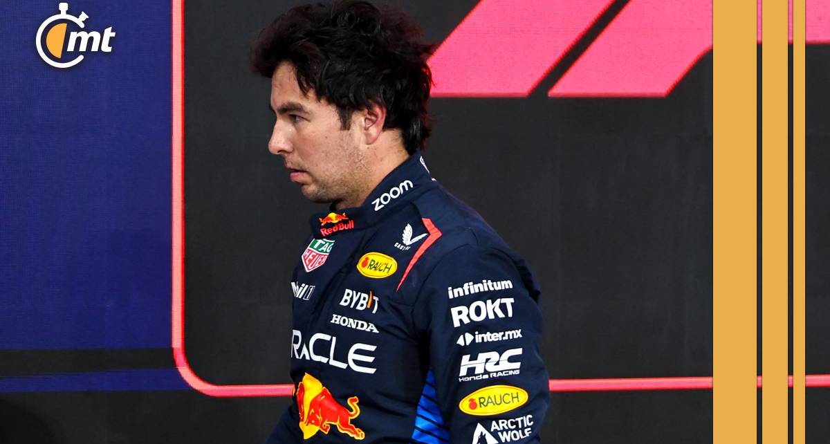 Checo Pérez en el GP de Abu Dhabi (Reuters)