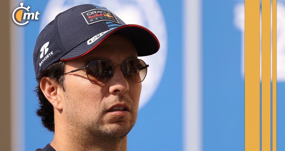 Checo Pérez largará en la quinta fila este domingo (Reuters)
