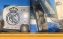 Choque camión del Real Madrid (@MundoDespectivo)