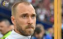 Christian Eriksen regresa a la Euro tras paro cardiaco (AFP).