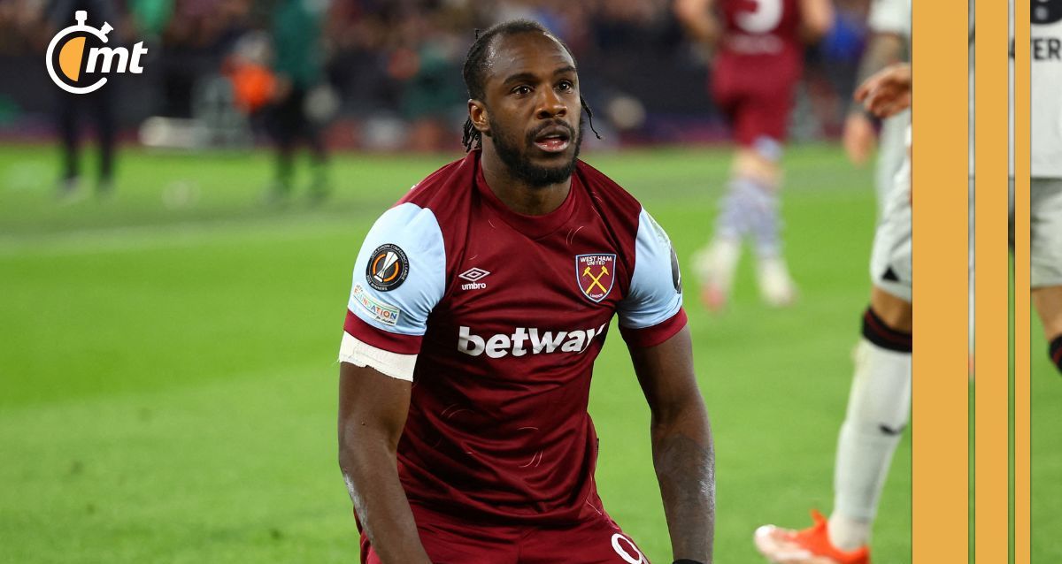 De acuerdo con un comunicado, Michail Antonio "se comunica" (Reuters)