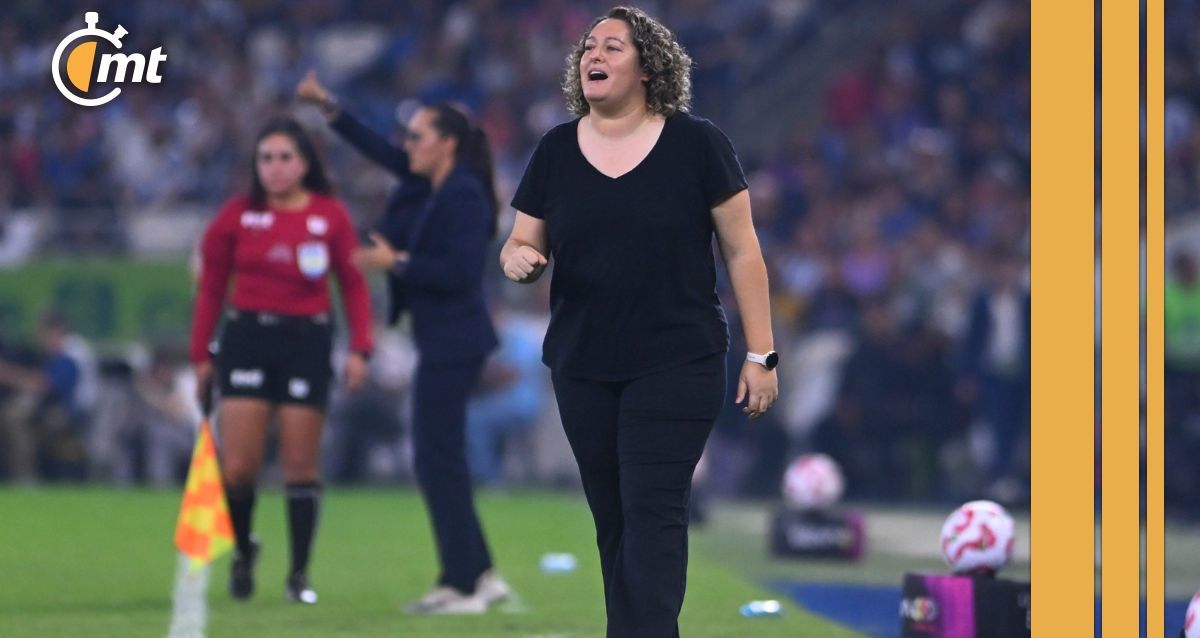 La directiva de Tigres respaldó el proyecto de Milagros Martínez (Imago7)