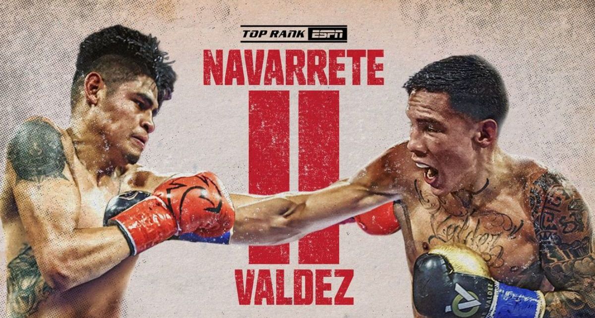 Emmanuel Navarrete y Oscar Valdez protagonizarán el combate de box estelar este fin de semana | Foto: Boxing Stud Noticias |