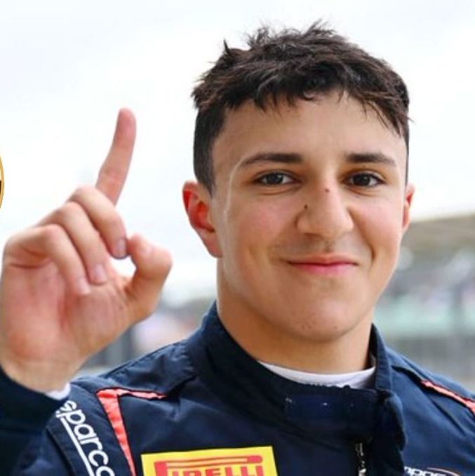 Isack Hadjar está en la pelea por el campeonato de F2 (F2/Reuters)