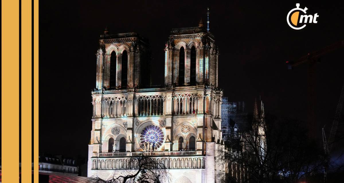 La catedral de Notre Dame está de vuelta (AFP)