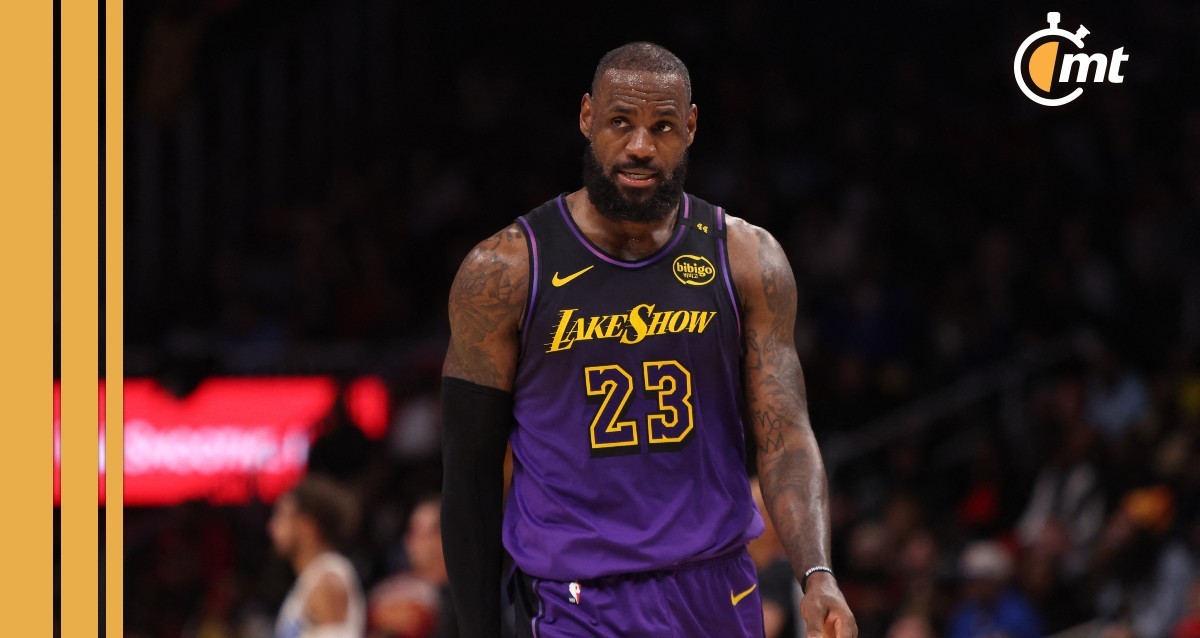 Los Lakers quieren salir de la mala racha por la que atraviesan.(Foto: Reuters)