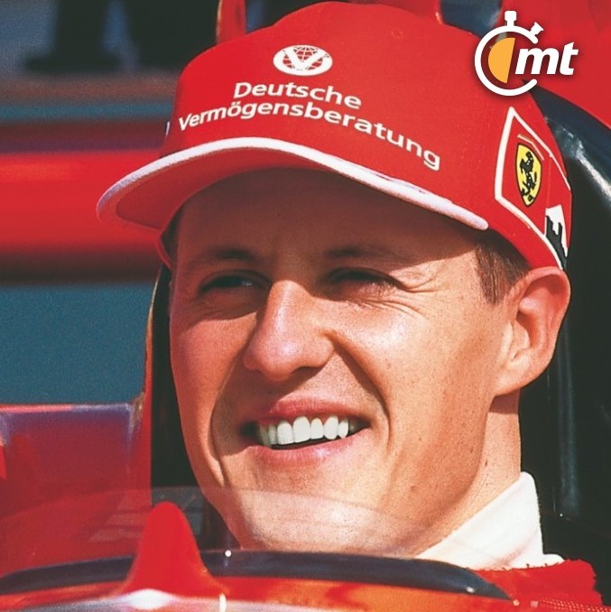 Michael Schumacher (Foto: @michaelschumacher)