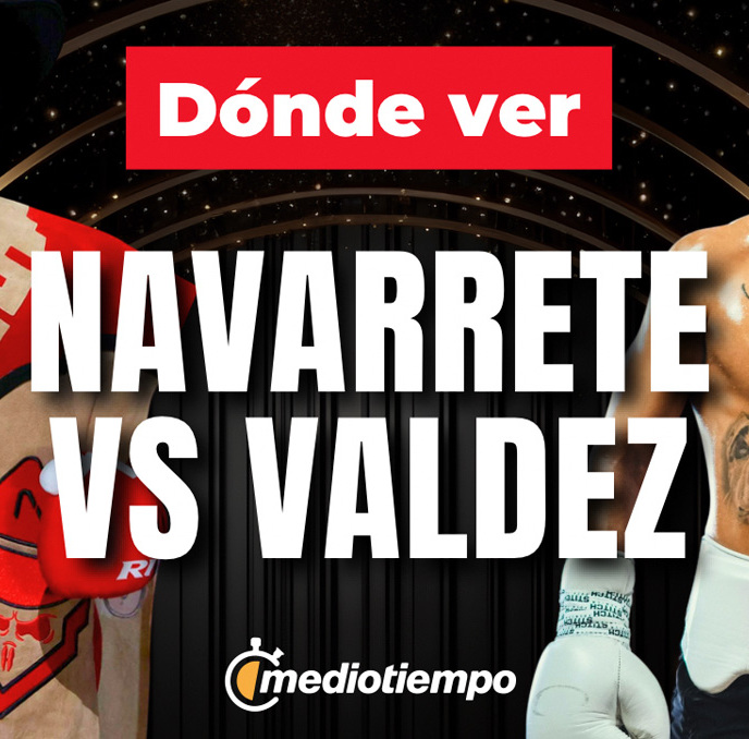 Pelea 'Vaquero' Navarrete vs. Óscar Valdez EN VIVO.