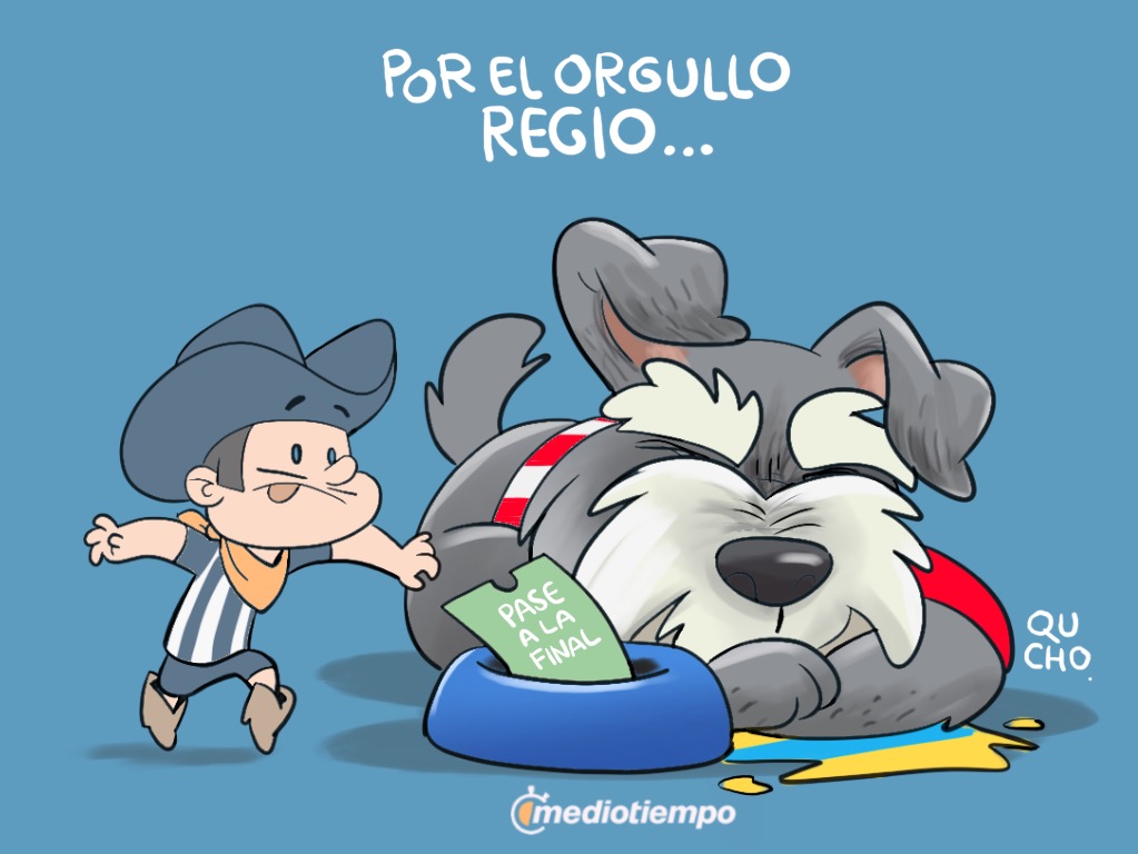Por el orgullo regio...
