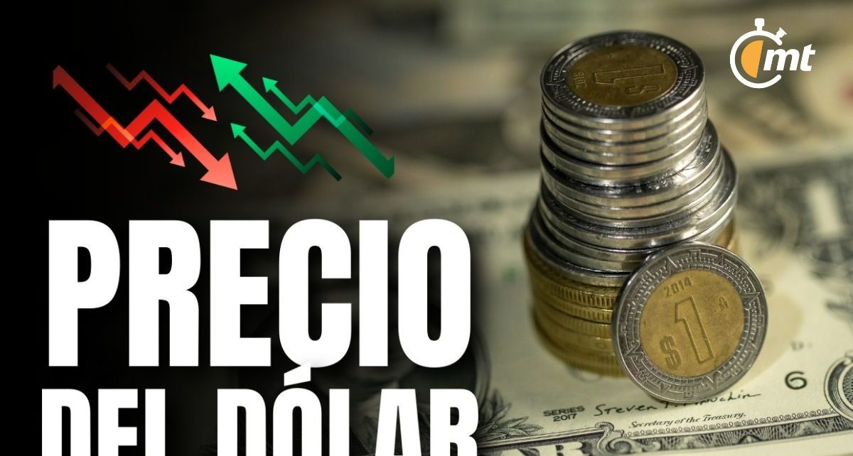 El precio del dólar en México amanece de manera estable. (FOTO: Especial)